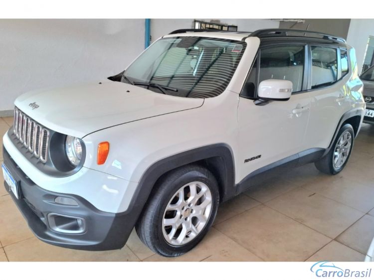 Unicar Veículos | Renegade 1.8 16V FLEX LONGITUDE 4P AUTOMÁTICO 15/16 - foto 3