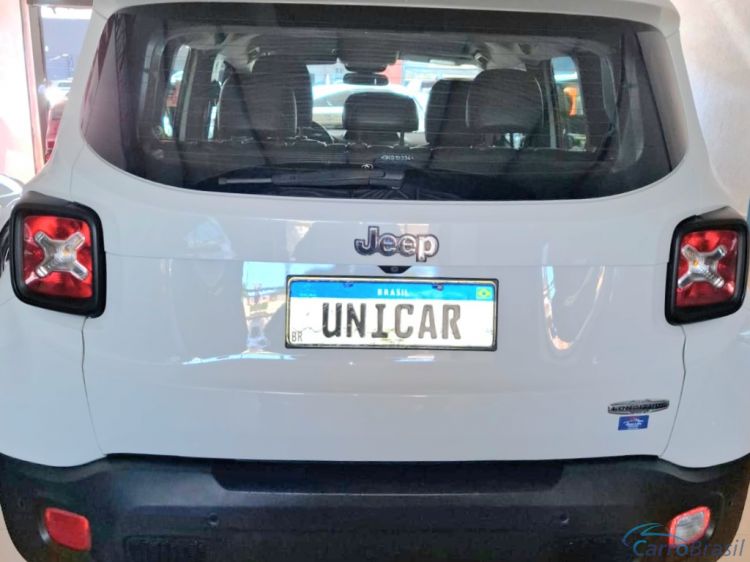 Unicar Veículos | Renegade 1.8 16V FLEX LONGITUDE 4P AUTOMÁTICO 15/16 - foto 5