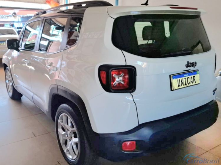 Unicar Veículos | Renegade 1.8 16V FLEX LONGITUDE 4P AUTOMÁTICO 15/16 - foto 6