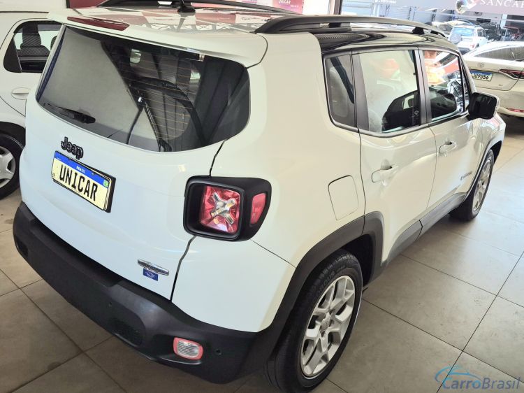 Unicar Veículos | Renegade 1.8 16V FLEX LONGITUDE 4P AUTOMÁTICO 15/16 - foto 7