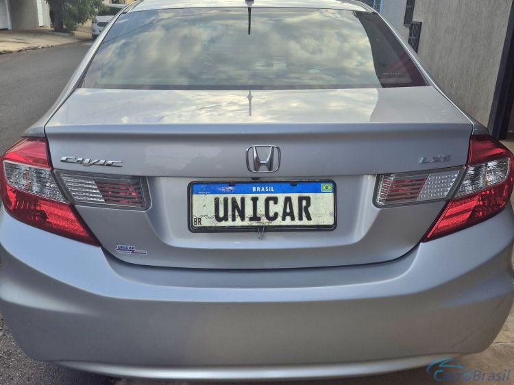 Unicar Veículos | Civic 1.8 LXS 16V FLEX 4P AUTOMÁTICO 14/14 - foto 4