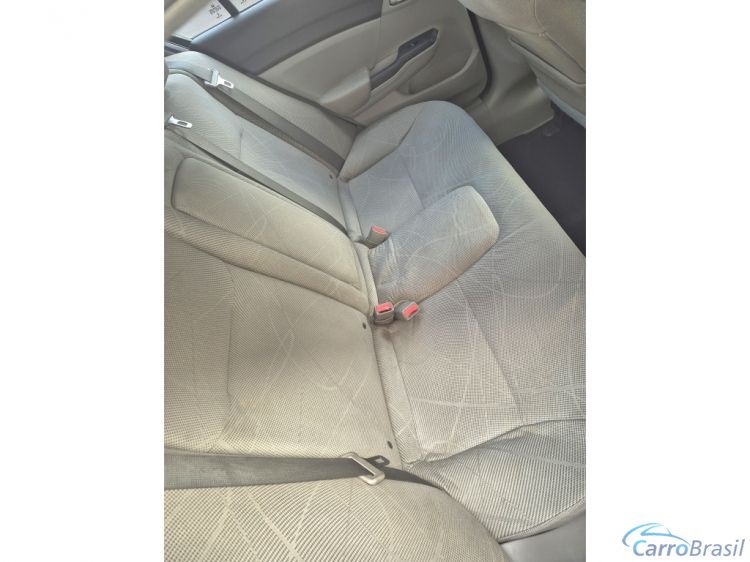 Unicar Veículos | Civic 1.8 LXS 16V FLEX 4P AUTOMÁTICO 14/14 - foto 7