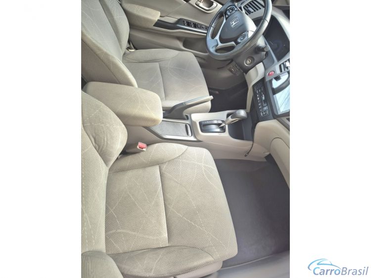 Unicar Veículos | Civic 1.8 LXS 16V FLEX 4P AUTOMÁTICO 14/14 - foto 9