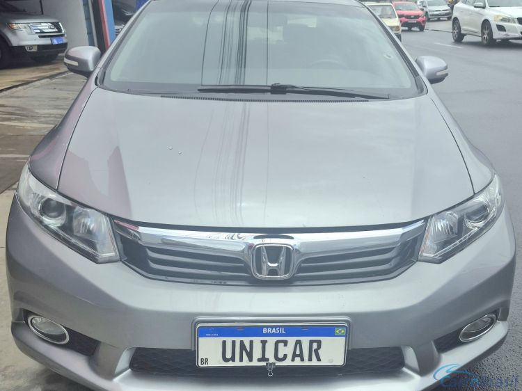 Unicar Veículos | Civic 2.0 LXR 16V FLEX 4P AUTOMÁTICO 13/14 - foto 1