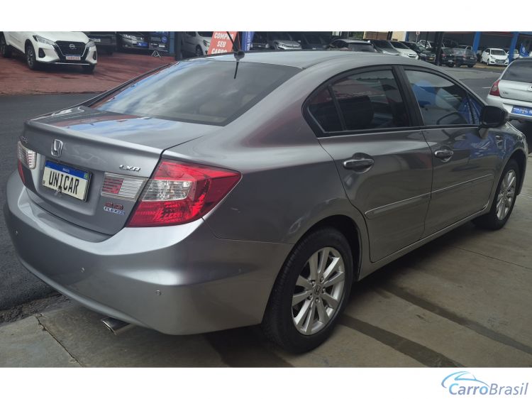 Unicar Veículos | Civic 2.0 LXR 16V FLEX 4P AUTOMÁTICO 13/14 - foto 6