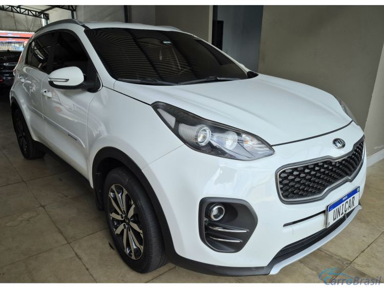 Unicar Veículos | Sportage 2.0 LX 4X2 16V FLEX 4P AUTOMÁTICO 16/17 - foto 2