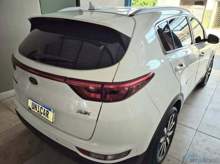 Unicar Veículos | Sportage 2.0 LX 4X2 16V FLEX 4P AUTOMÁTICO 16/17 - foto 5