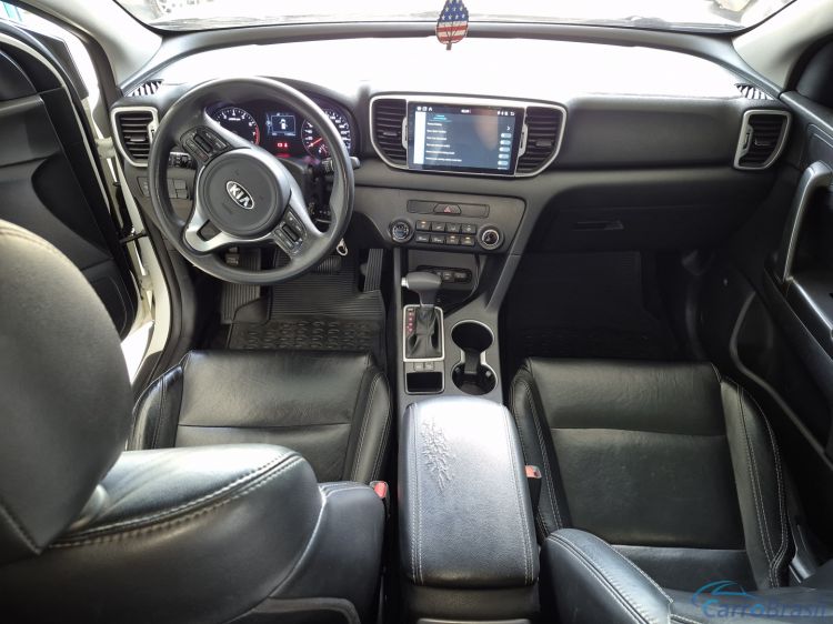 Unicar Veículos | Sportage 2.0 LX 4X2 16V FLEX 4P AUTOMÁTICO 16/17 - foto 7