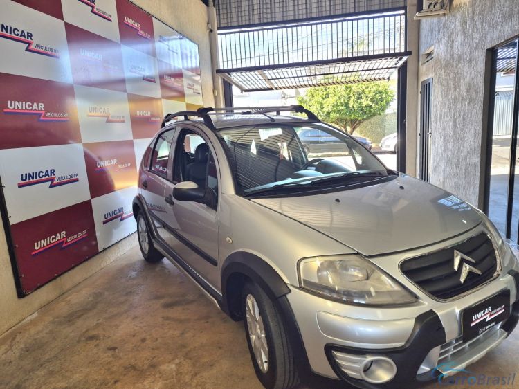 Unicar Veículos | C3 1.4 I XTR 8V FLEX 4P MANUAL 09/10 - foto 2