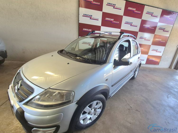 Unicar Veículos | C3 1.4 I XTR 8V FLEX 4P MANUAL 09/10 - foto 3