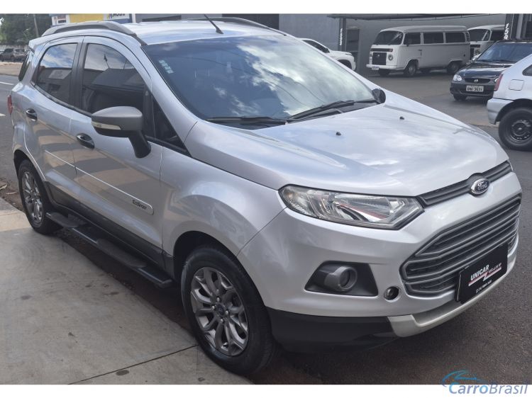 Unicar Veículos | EcoSport 1.6 FREESTYLE 16V FLEX 4P POWERSHIFT 15/16 - foto 2
