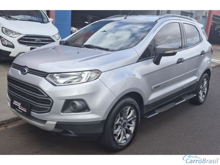Unicar Veículos | EcoSport 1.6 FREESTYLE 16V FLEX 4P POWERSHIFT 15/16 - foto 3