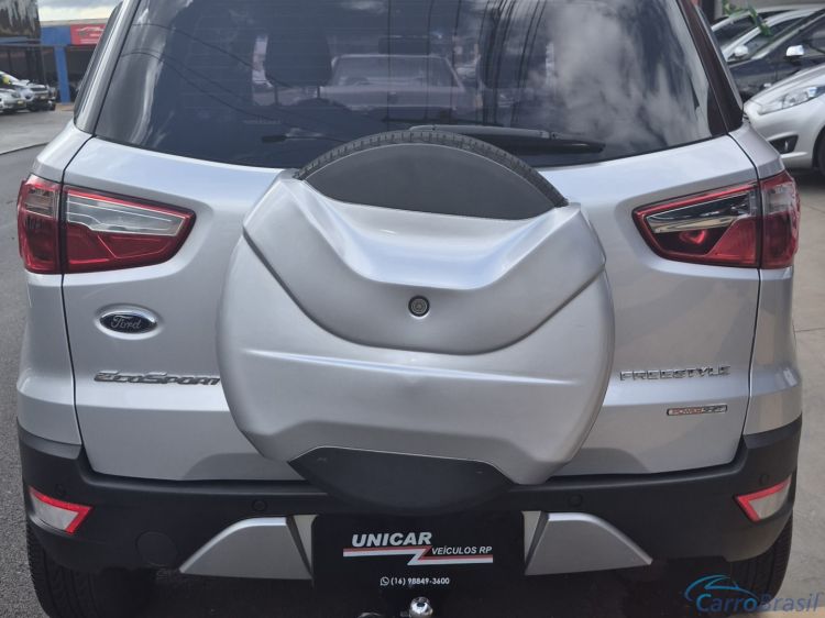 Unicar Veículos | EcoSport 1.6 FREESTYLE 16V FLEX 4P POWERSHIFT 15/16 - foto 4