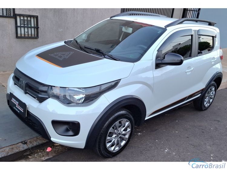 Unicar Veículos | Mobi 1.0 EVO FLEX TREKKING MANUAL 23/24 - foto 2