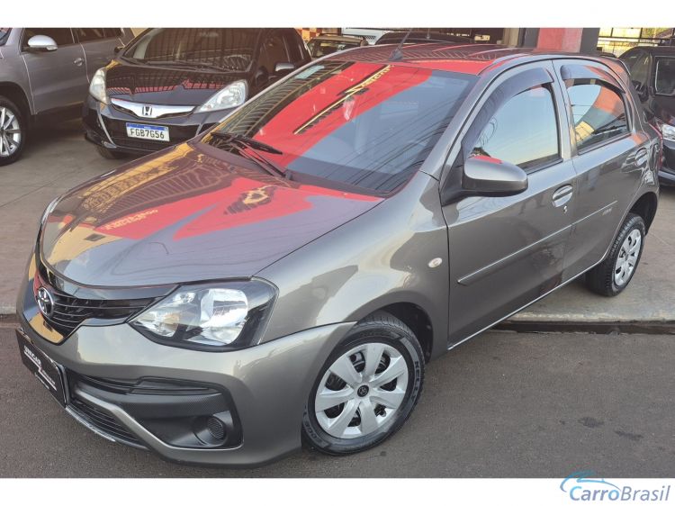 Unicar Veículos | Etios 1.3 X 16V FLEX 4P MANUAL 19/20 - foto 3