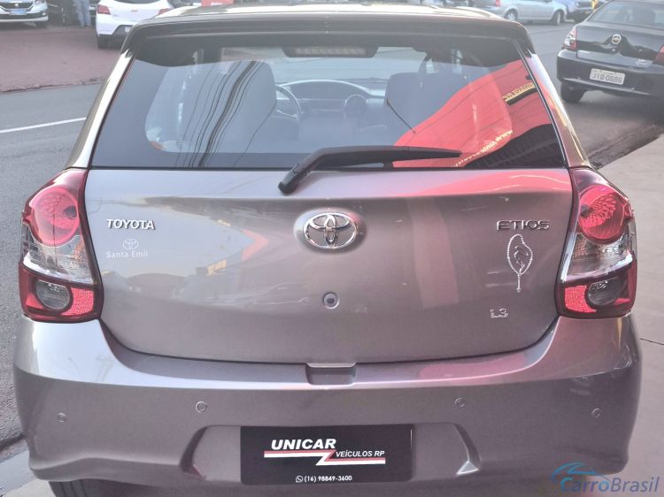 Unicar Veículos | Etios 1.3 X 16V FLEX 4P MANUAL 19/20 - foto 4