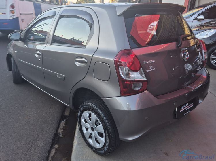 Unicar Veículos | Etios 1.3 X 16V FLEX 4P MANUAL 19/20 - foto 5