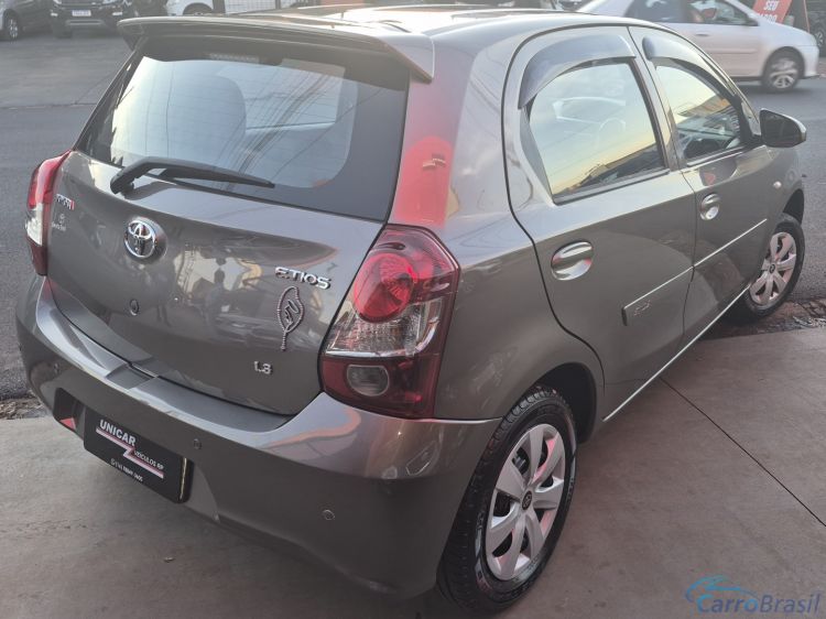 Unicar Veículos | Etios 1.3 X 16V FLEX 4P MANUAL 19/20 - foto 6