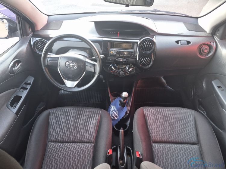 Unicar Veículos | Etios 1.3 X 16V FLEX 4P MANUAL 19/20 - foto 9