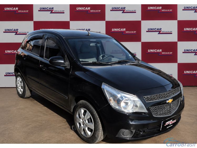 Unicar Veículos | Agile 1.4 MPFI LT 8V FLEX 4P MANUAL 10/11 - foto 2