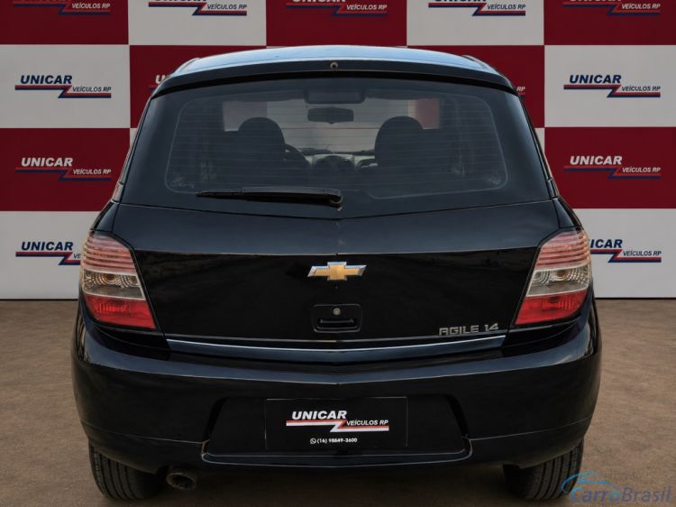 Unicar Veículos | Agile 1.4 MPFI LT 8V FLEX 4P MANUAL 10/11 - foto 4