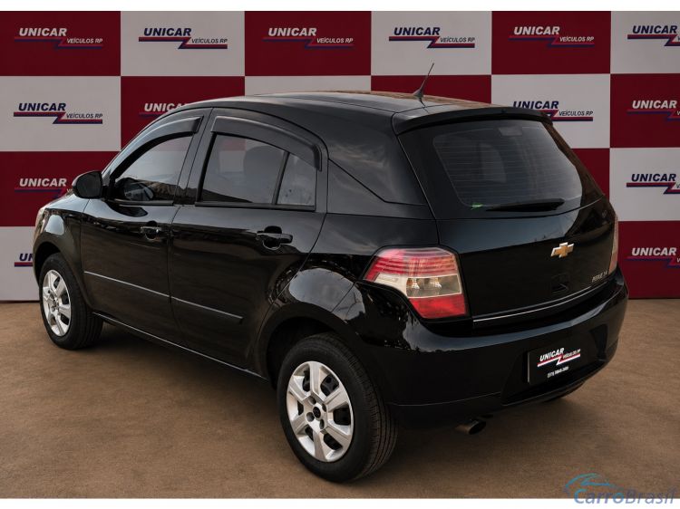 Unicar Veículos | Agile 1.4 MPFI LT 8V FLEX 4P MANUAL 10/11 - foto 5