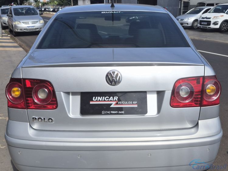 Unicar Veículos | Polo Sedan 1.6 MI FLEX 8V 4P MANUAL 11/12 - foto 4