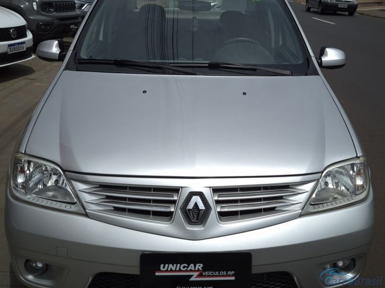 Unicar Veículos | Logan 1.6 PRIVILÈGE 8V FLEX 4P MANUAL 09/10 - foto 1