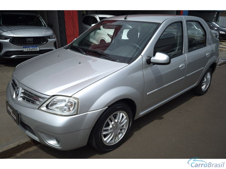 Unicar Veículos | Logan 1.6 PRIVILÈGE 8V FLEX 4P MANUAL 09/10 - foto 3