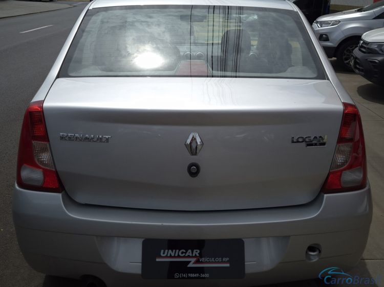 Unicar Veículos | Logan 1.6 PRIVILÈGE 8V FLEX 4P MANUAL 09/10 - foto 4
