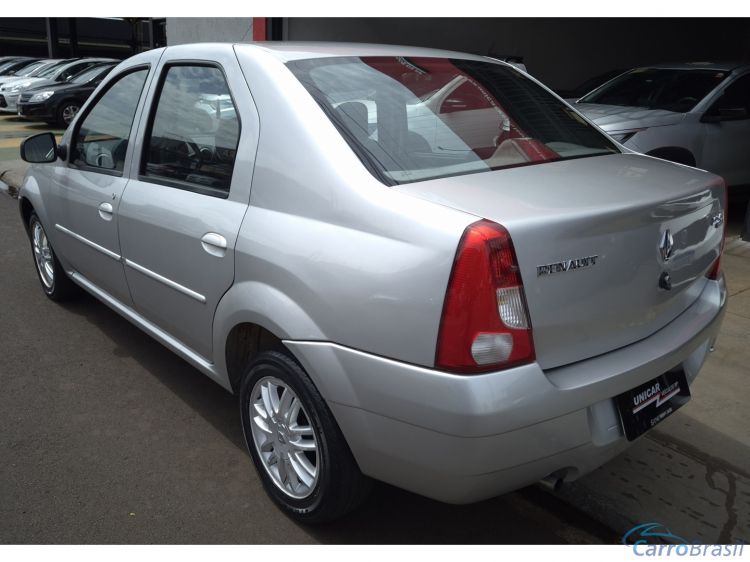 Unicar Veículos | Logan 1.6 PRIVILÈGE 8V FLEX 4P MANUAL 09/10 - foto 5