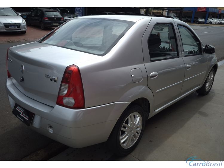 Unicar Veículos | Logan 1.6 PRIVILÈGE 8V FLEX 4P MANUAL 09/10 - foto 6