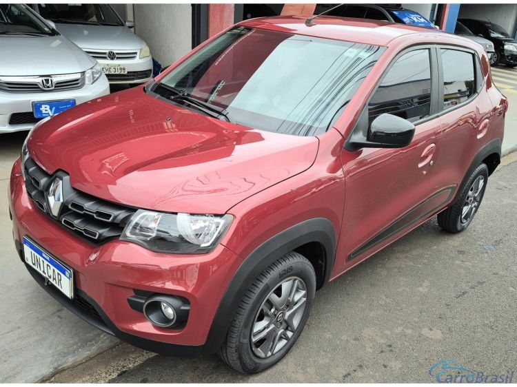 Unicar Veículos | Kwid 1.0 12V SCE FLEX INTENSE MANUAL 20/21 - foto 3