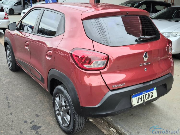 Unicar Veículos | Kwid 1.0 12V SCE FLEX INTENSE MANUAL 20/21 - foto 5