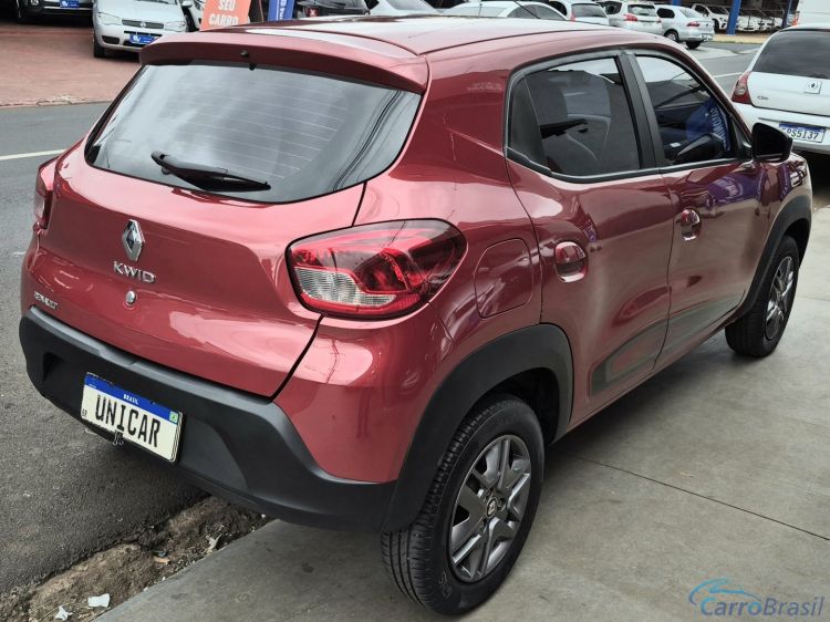 Unicar Veículos | Kwid 1.0 12V SCE FLEX INTENSE MANUAL 20/21 - foto 6