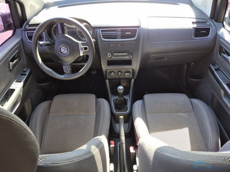 Unicar Veículos | SpaceFox 1.6 MI SPORTLINE 8V FLEX 4P MANUAL 10/11 - foto 9