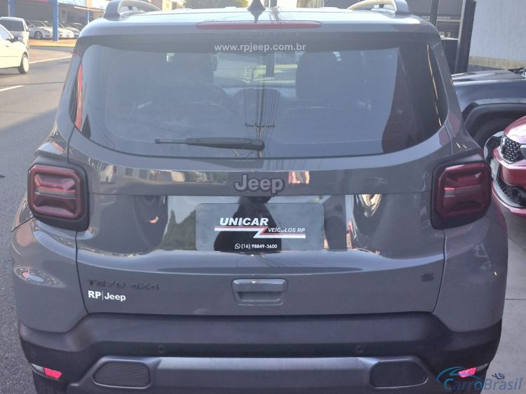 Unicar Veículos | Renegade 1.3 T270 TURBO FLEX S 4X4 AT9 22/22 - foto 4