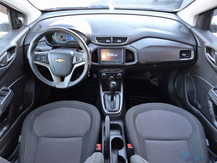 Unicar Veículos | Onix 1.4 MPFI LTZ 8V FLEX 4P AUTOMÁTICO 15/16 - foto 9