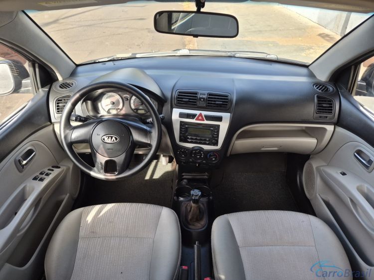 Unicar Veículos | Picanto 1.0 EX 12V GASOLINA 4P MANUAL 10/11 - foto 9