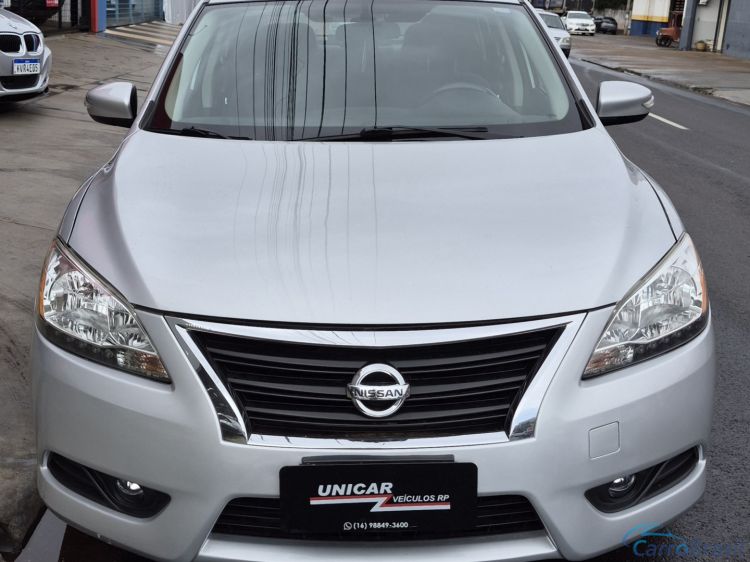 Unicar Veículos | Sentra 2.0 SV 16V FLEX 4P AUTOMÁTICO 13/14 - foto 1