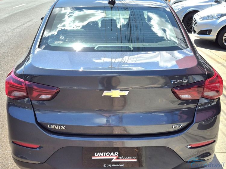 Unicar Veículos | Onix 1.0 TURBO FLEX LTZ AUTOMÁTICO 24/25 - foto 4
