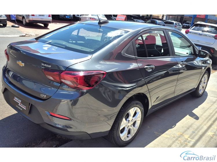 Unicar Veículos | Onix 1.0 TURBO FLEX LTZ AUTOMÁTICO 24/25 - foto 5
