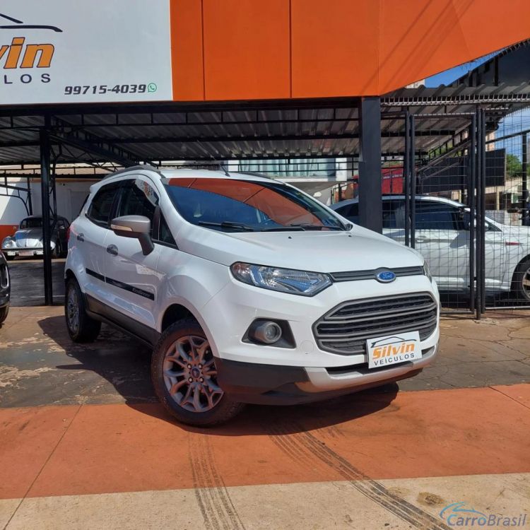 Silvin Veculos  | EcoSport 1.6 FREESTYLE 16V FLEX 4P MANUAL 14/15 - foto 1