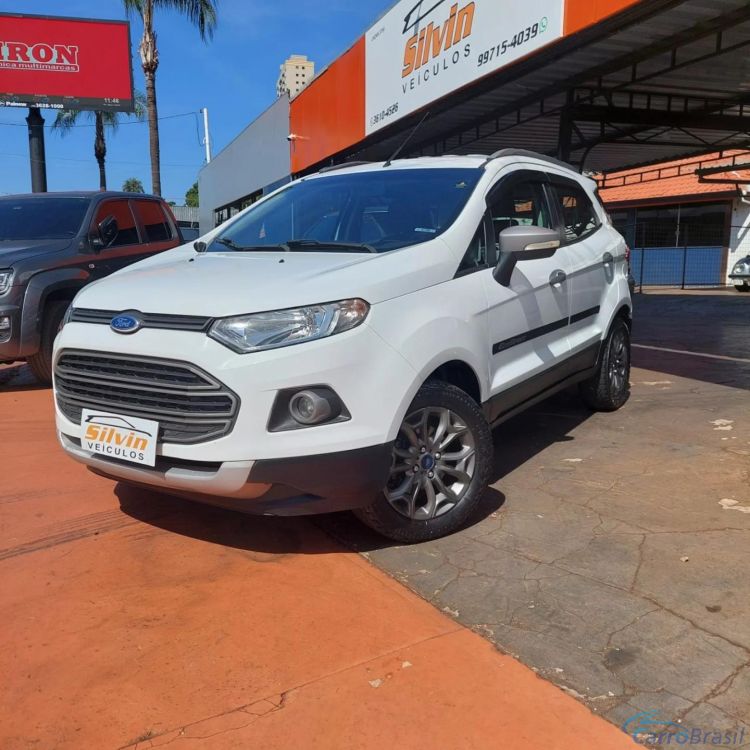 Silvin Veculos  | EcoSport 1.6 FREESTYLE 16V FLEX 4P MANUAL 14/15 - foto 2
