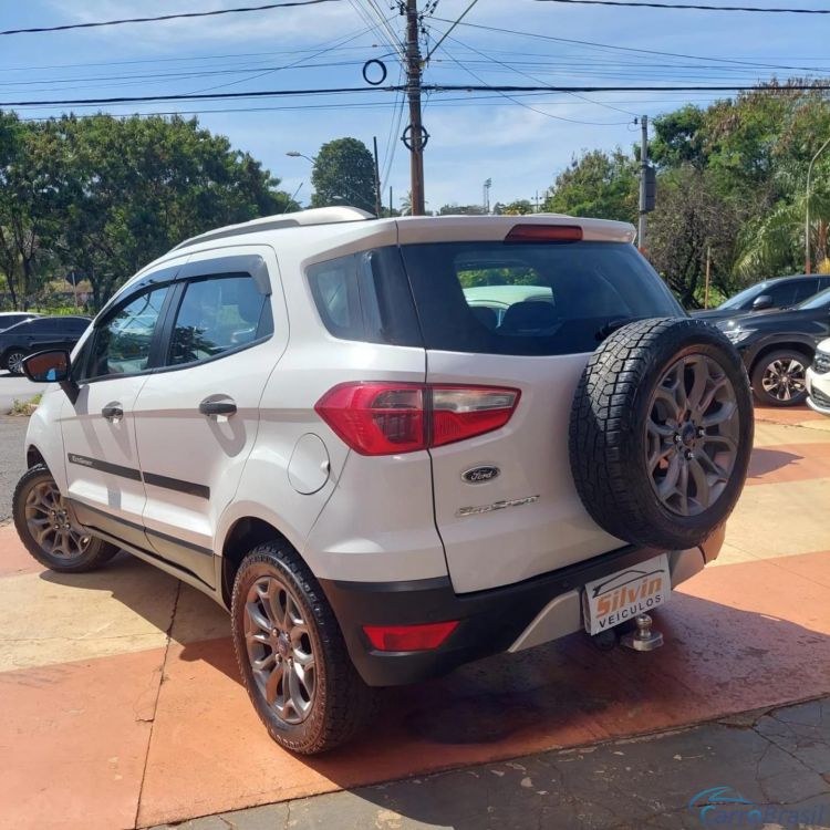 Silvin Veculos  | EcoSport 1.6 FREESTYLE 16V FLEX 4P MANUAL 14/15 - foto 4