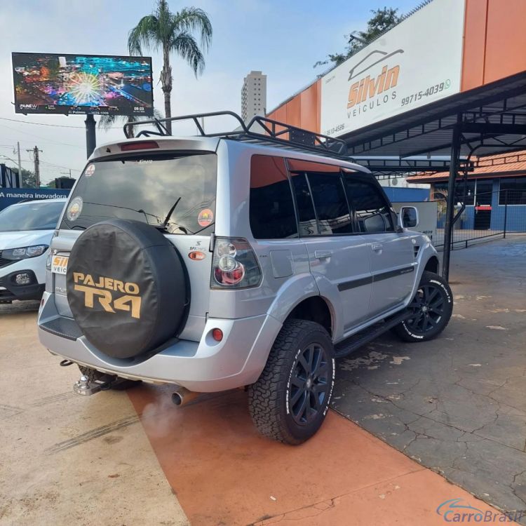 Silvin Veculos  | Pajero 2.0 4X4 16V 140CV FLEX 4P AUTOMTICO 10/11 - foto 3