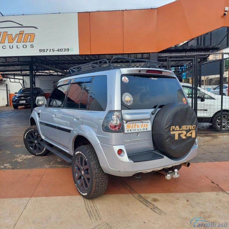 Silvin Veculos  | Pajero 2.0 4X4 16V 140CV FLEX 4P AUTOMTICO 10/11 - foto 4