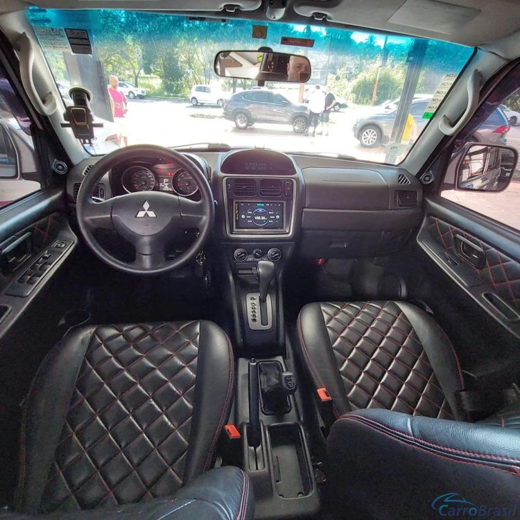 Silvin Veculos  | Pajero 2.0 4X4 16V 140CV FLEX 4P AUTOMTICO 10/11 - foto 5