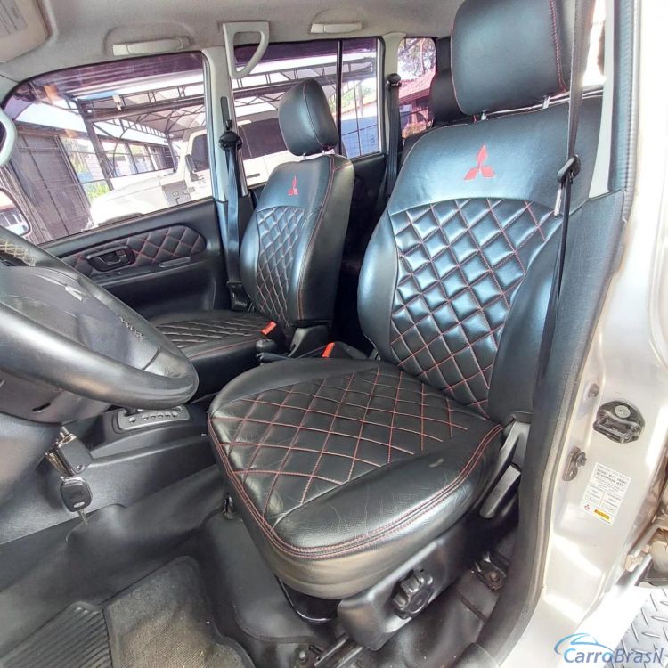 Silvin Veculos  | Pajero 2.0 4X4 16V 140CV FLEX 4P AUTOMTICO 10/11 - foto 6