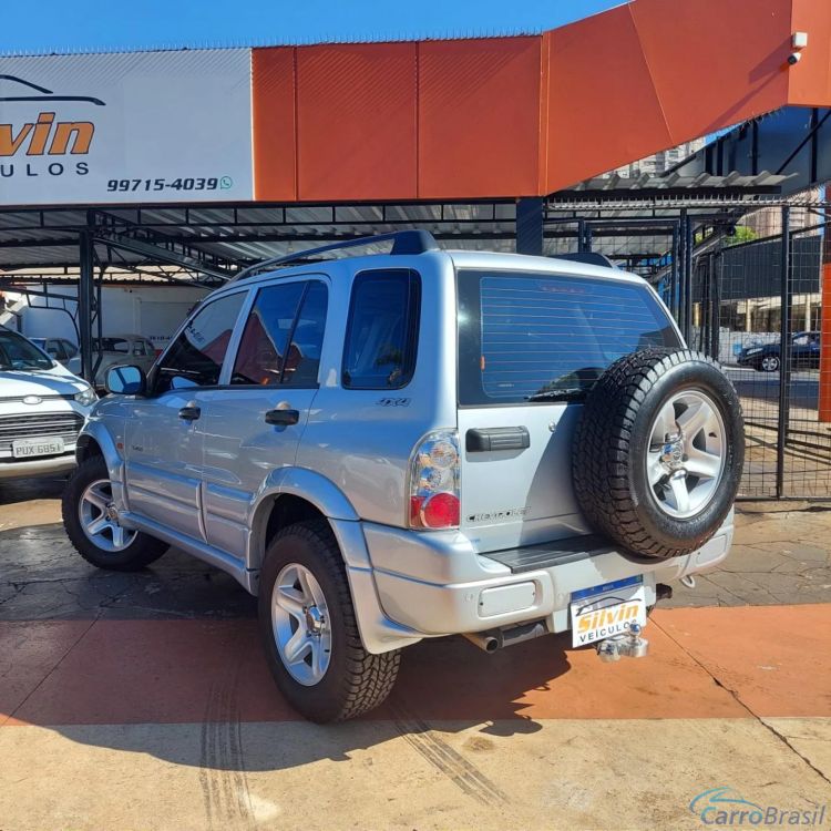 Silvin Veculos  | Tracker 2.0 4X4 16V GASOLINA 4P MANUAL 07/08 - foto 3